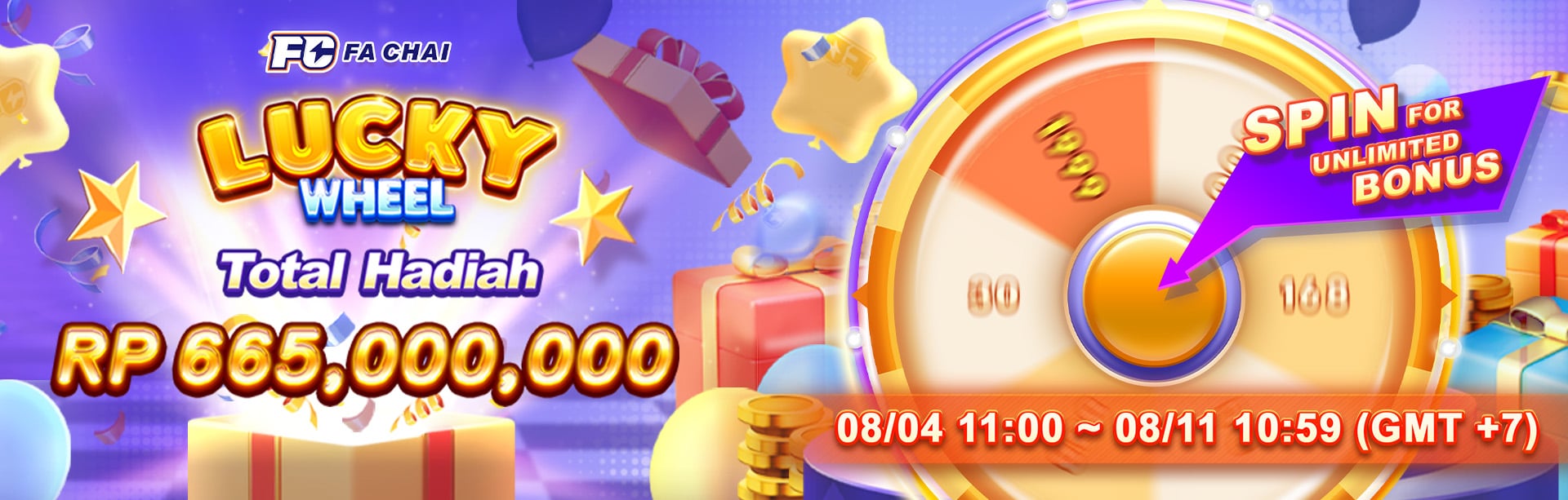 FACHAI - LUCKY WHEEL