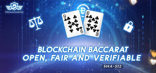 DREAMGAMING - BLOCKCHAIN BACCARAT BANNER