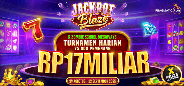 PP - JACKPOT BLAZE & ZOMBIE SCHOOL MEGAWAYS DAILY TOURNAMENTS
