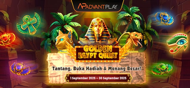 ADVANTPLAY - GOLDEN EGYPT QUEST - BET CHALLENGE FREE SPINS