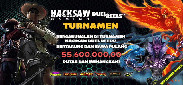 HACKSAW - DUEL REELS TOURNAMENT (SEPTEMBER BATTLE) 
