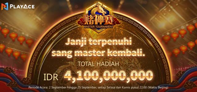 PLAYACE - MASTER TOURNAMENT! JANJI TERPENUHI SANG MASTER KEMBALI!