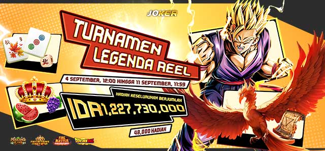 JOKER - TURNAMEN LEGENDA REEL
