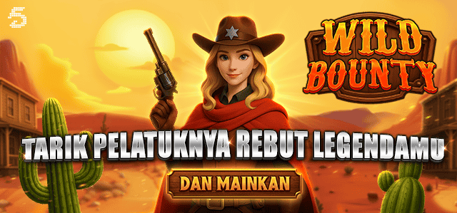 5GG - WILD BOUNTY GAME PROMO BANNER