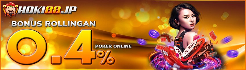 BONUS ROLLINGAN 0.4% POKER