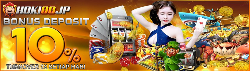 BONUS DEPOSIT 10% SETIAP HARI