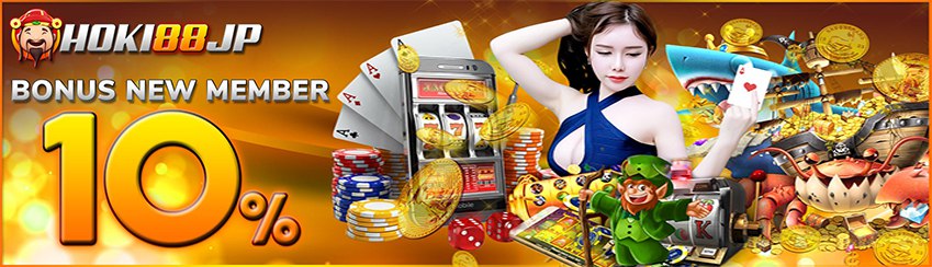 BONUS NEW MEMBER 10%