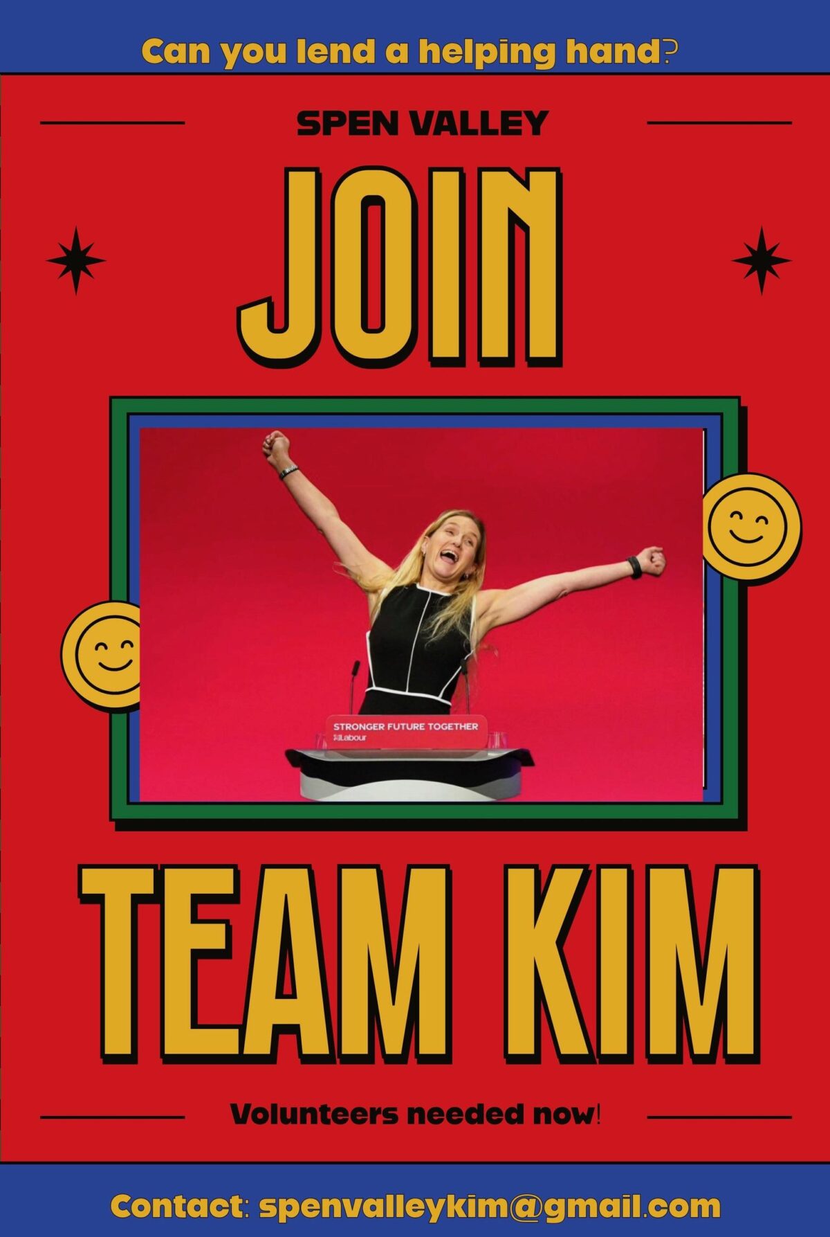 Join Team Kim campaign details